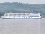 Century Glory the biggest and youngest vessel on the Yangtze River